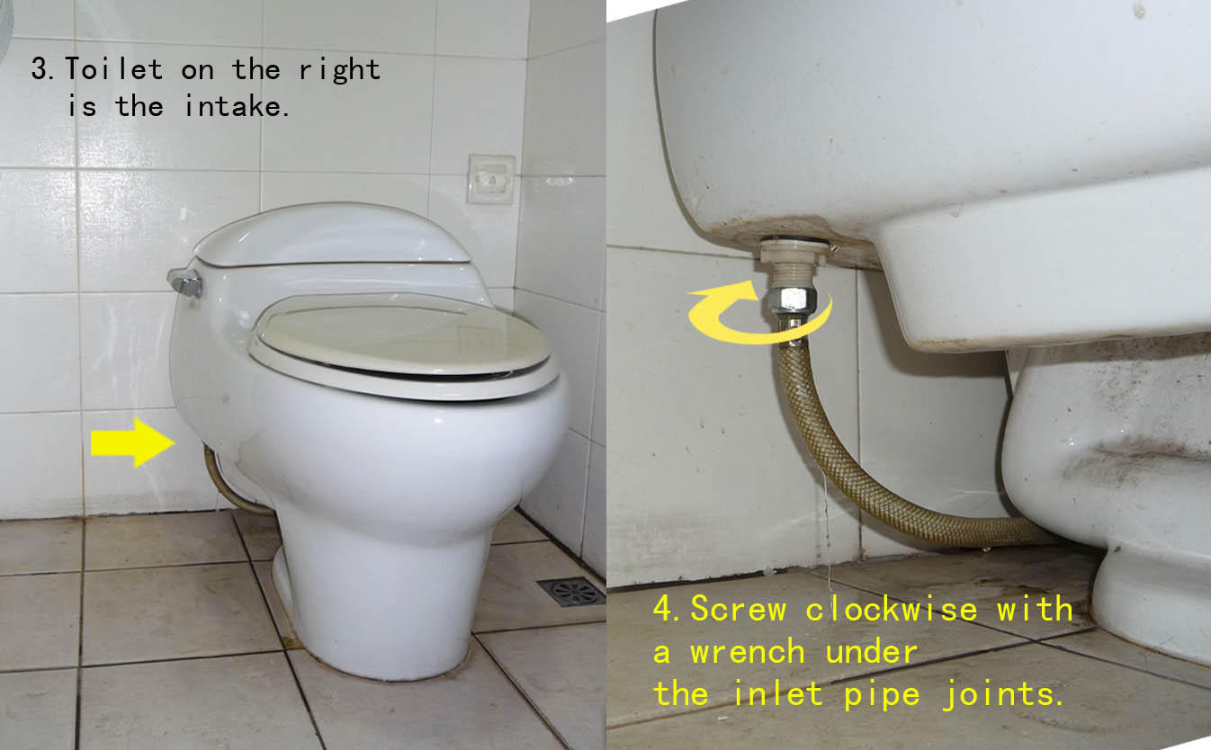 Anal cleaning