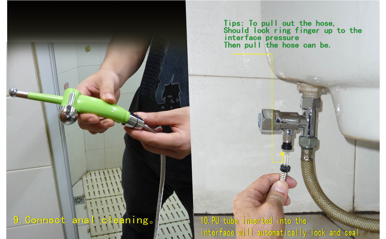 Anal cleaning